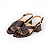 SANDALIA COURO LUIZA BARCELOS - Imagem 1