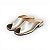 MULE COURO DEBORA GERMANI - Imagem 1