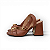 SANDALIA COURO LUIZA BARCELOS - Imagem 2