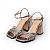 SANDALIA COURO LUIZA BARCELOS - Imagem 1