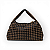 BOLSA COURO LUIZA BARCELOS - Imagem 1