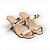 MULE COURO LUIZA BARCELOS - Imagem 1
