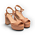 SANDALIA COURO LUIZA BARCELOS - Imagem 1
