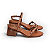 SANDALIA COURO LUIZA BARCELOS - Imagem 2