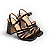 SANDALIA COURO LUIZA BARCELOS - Imagem 1