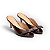 MULE COURO LUIZA BARCELOS - Imagem 1