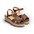 FLAT COURO LUIZA ABRCELOS - Imagem 1