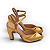 SANDALIA COURO LUIZA BARCELOS - Imagem 1