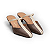MULE COURO LUIZA BARCELOS - Imagem 1