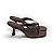 MULE COURO LUIZA BARCELOS - Imagem 2
