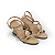 SANDALIA COURO FERRUCCI - Imagem 1