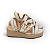 SANDALIA COURO LUIZA BARCELOS - Imagem 1
