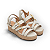 SANDALIA COURO LUIZA BARCELOS - Imagem 2