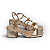 SANDALIA COURO LUIZA BARCELOS - Imagem 2