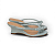 MULE COURO LUIZA BARCELOS - Imagem 2