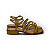 SANDALIA COURO LUIZA BARCELOS - Imagem 2