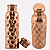 Garrafa De Cobre Puro 800ML - Yoga E Ayurveda - Promoção Lançamento - Imagem 1
