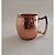CANECA DE COBRE MOSCOW MULE 475ML COM ALÇA DE BRONZE - Imagem 2