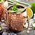 CANECA DE COBRE MOSCOW MULE 475ML COM ALÇA DE BRONZE - Imagem 1