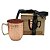 Caneca Moscow Mule Cobre Martelada 500ml C/caixa Presente - Imagem 1