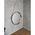 Espelho Decorativo Redondo Cobre Puro 40cm - Imagem 2