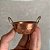 Mini tacho de cobre 5cm - Maciço - Cura - Radiestesia - Magia - Imagem 1