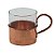 Suporte Cobre Copo Whisky C/Copo - Imagem 1