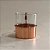 Suporte Cobre Copo Whisky C/Copo - Imagem 4