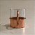 Suporte Cobre Copo Whisky C/Copo - Imagem 2
