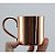 Caneca De Cobre Puro 350ml P/ Terapia Medicinal Ayurveda - Imagem 7