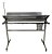 Mesa Cirúrgica De Inox Modelo Calha Com Altura Regulável - Imagem 1