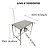 Mesa Inox 304 Atendimento Veterinaria Balde Sorox 120x90x60 - Imagem 3