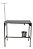 Mesa Inox 304 Atendimento Veterinaria Cirurgica Balde Sorox - Imagem 1