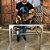 Mesa Atendimento Veterinário Cirúrgica 100% Inox Reforçada - Imagem 5