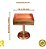 Trio Bowl Quadrado Cobre Puro - Imagem 3