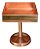 Trio Bowl Quadrado Cobre Puro - Imagem 2