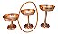 Fruteira Luxo Cobre Puro Alta M - Imagem 3