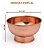 Bowl Cobre Puro 2l - Imagem 2