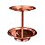 Suporte De Cobre 2 Andares Para Bar Bartenders Buffet - Imagem 1