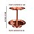 Suporte De Cobre 2 Andares Para Bar Bartenders Buffet - Imagem 2