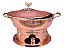 Rechaud Cobre Banho Maria 7,5 L Linha Premium - Imagem 2