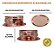 Rechaud Cobre Banho Maria 7,5 L Linha Premium - Imagem 3