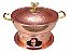 Rechaud Cobre Banho Maria 7,5 L Linha Premium - Imagem 1