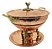 Rechaud De Cobre Linha Premium Banho Maria - Imagem 1