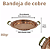 Bandeja Cobre Puro - Imagem 2