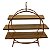 Suporte De Cobre Roda Gigante 3 Andares Buffet - Imagem 1