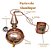 Alambique Cobre 10l Completo - Imagem 14