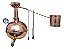 Alambique Cobre 40l Completo - Imagem 7