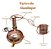 Alambique Cobre 40l Completo - Imagem 3