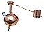 Alambique Cobre 6l Completo - Imagem 7